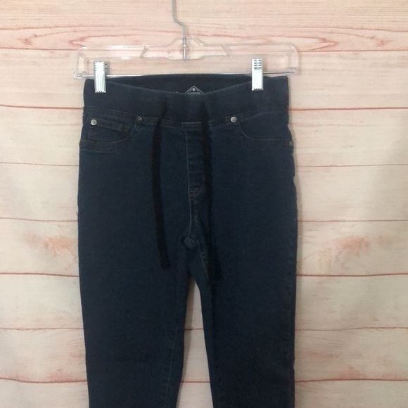 St John's Bay Skinny Leg Jeggings Size S 202 - Picture 3 of 6